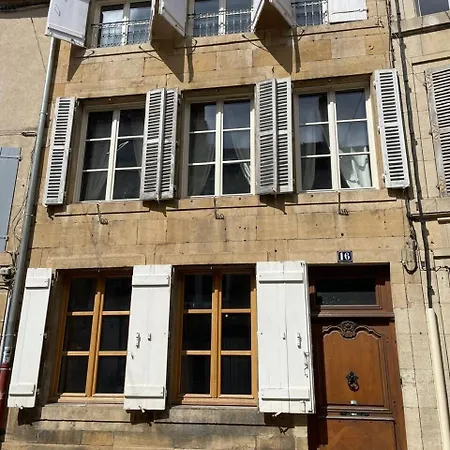 公寓 Maison Intra Muros 朗格勒
